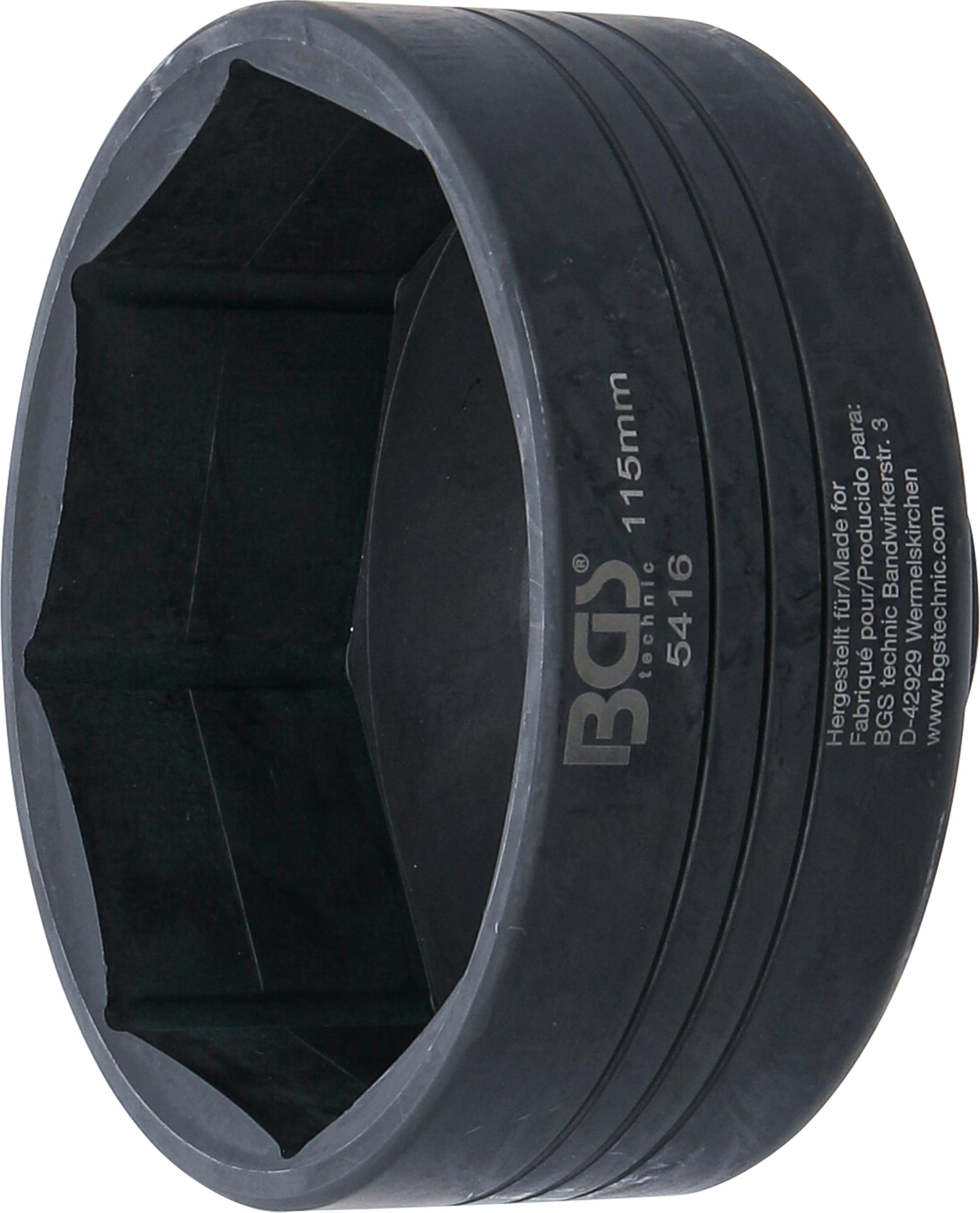 BGS 5416 | Truck Socket | 8-point | Ø 115 mm | Volvo