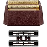 Foil Shaver Replacement Foil Compatible with Wahl 5Star Shaper (#8061-100), 1Pack, Red