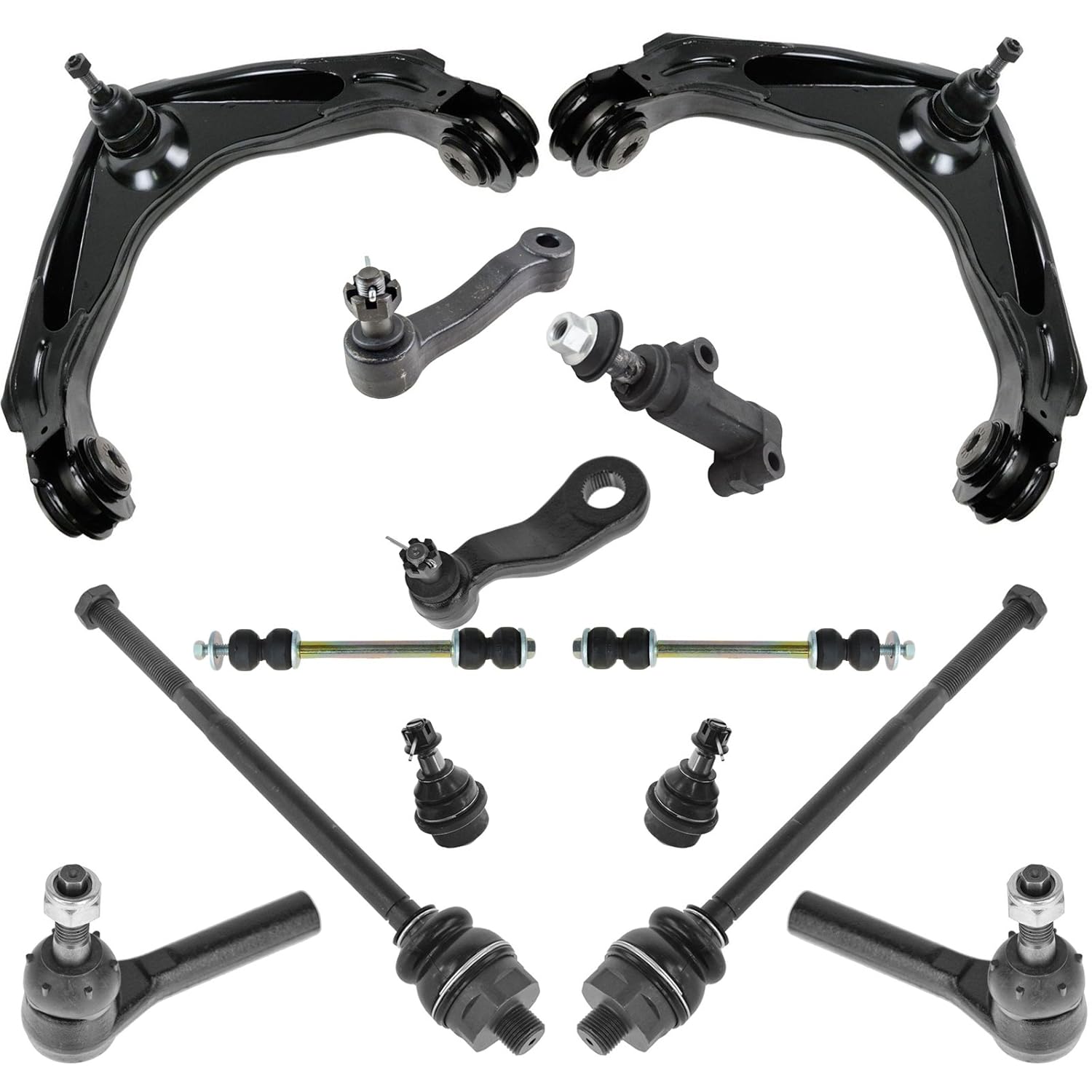 Car & Truck Control Arms & Parts TRQ 6pc Suspension Kit Lower Control