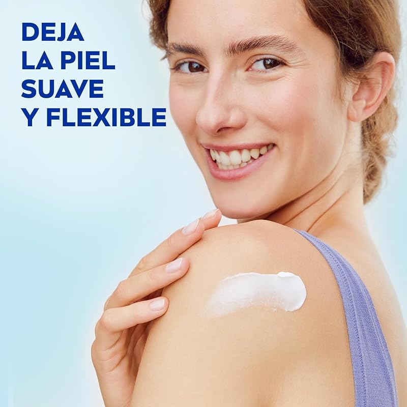 Creme macio (1 x 75 ml), multiusos com óleo de jojoba e vitamina E, hidratante intensivo para cuidados de pele facial, corpo e mãos, sem parabenos