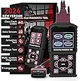 Motorcycle Diagnostic Tool OBD2 Motorcycle Fault Code Readers Scan Tool Motorcycle Code Reader Scaner Compatible with Yamaha 2/3/4P, Kawasaki 4-6P, Honda 4P, OBDII（Not Applicable to Bike）