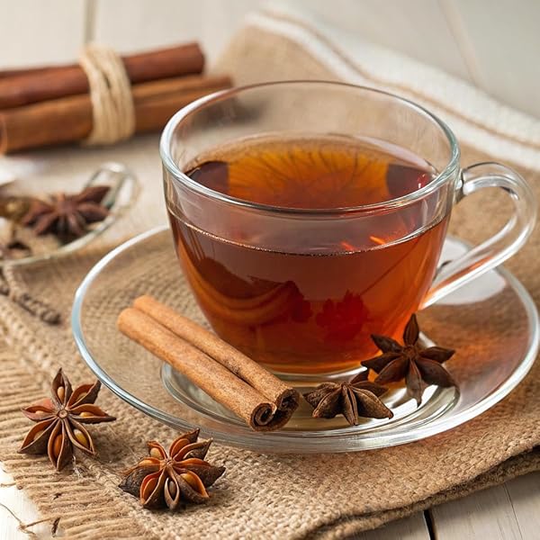 HARNEY AND SONS HOT CINNAMON SPICE, A SPICY BLACK TEA WITH CINNAMON, ORANGE FLAVORS & SWEET CLOVE – 50 TEABAGS
