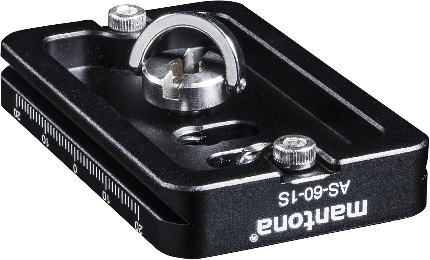 Mantona Quick Release Plate, black, AS-60-1S - Image 5