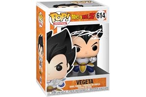 Christopher Sabat Vegeta #614 Voice Actor Facsimile Signed Reprint Laser Autographed Funko POP! Anime Animation Dragon Ball Z Figurine with Protector Case