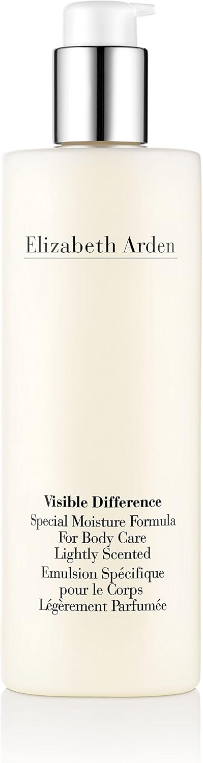 Elizabeth Arden Visible Difference Special Moisture Formula for Body Care 300ml, Lightly-scented, luxurious formula