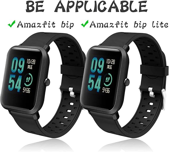 Th-some Correa para Amazfit Bip Impermeable Universal: Amazon ...