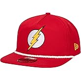 New Era The Flash Logo Red Colorway Adjustable Golfer Rope Hat