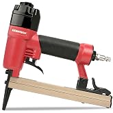 KEENTECH 7116L Pneumatic Upholstery Staple Gun with Extended Nose, Fits 22GA 3/8" Crown 1/4" to 5/8" Length Staples, Low Jamming Air Stapler for Upholstery, Fabric &amp; Leather