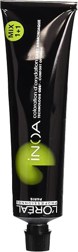 L'Oréal INOA Shade 5.5 Light Mahogany Brown 60g Permanent Hair Dye
