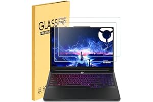2 Pack Tempered Glass Screen Protector for Lenovo Legion 5 Pro/5i Pro, Legion Pro 7/Pro 7i(Gen 8/9/10)16 inch & Lenovo Legion