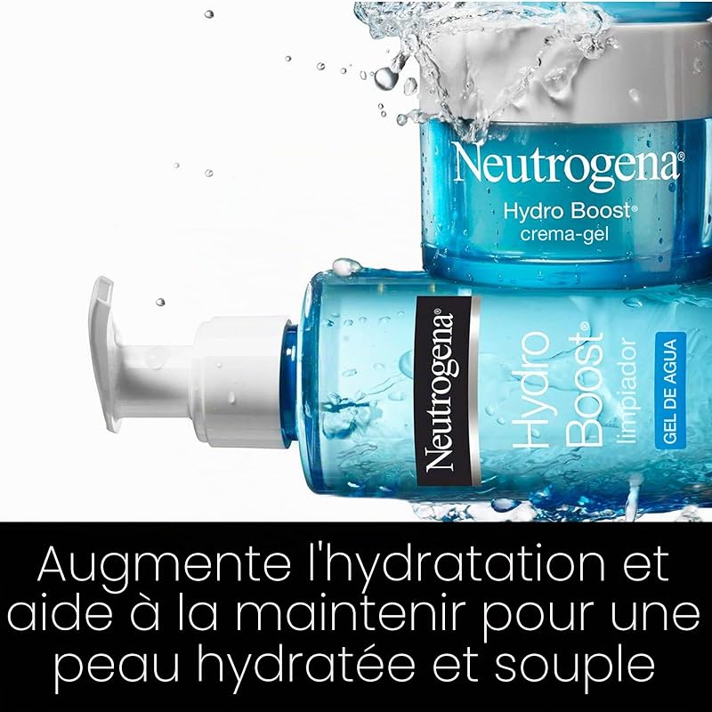 Hydro Boost Limpiador Gel de Agua 200ML