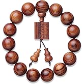 Traditional Wooden Prayer Beads Bracelet for Men or Women Beads Dia.18mm 16mm 15mm,1pc/lot (Dia.15mmX15pcs)