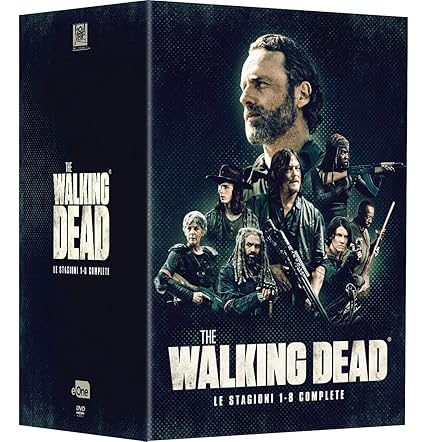 The Walking Dead - Staffel 1-8 DVD [IT-Import]