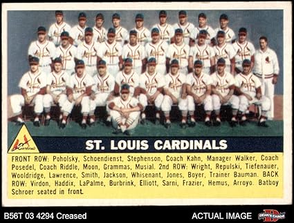 1956 cardinals jersey