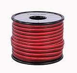 TUOFENG 18 AWG Silicone Wire 40m Reel Black 20m Red 20m 2 Conductor Flexible view 7