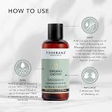 Tisserand Organic Castor Oil 100ml Skin Hair Massage Nail Oil view 5