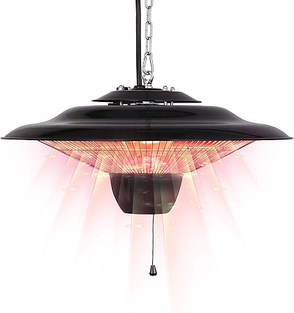 MTPLUM Electric Hanging Heater, 1500W 