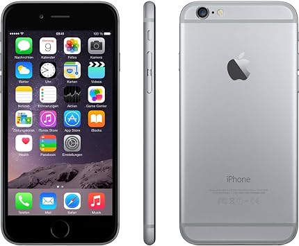 Apple Iphone 6 1go De Ram 32go Gris Sidéral