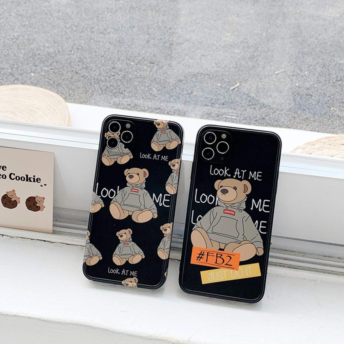 Amazon Onlyou ストリート系クマケース クマ 韓国 シンプル 個性的 トレンド ケース 可愛い おしゃれ Iphoneケース Iphone7 Iphone8 Iphonese2 Iphonex Iphonexs Iphonexr Iphone11 Iphone11pro Iphonexsmax Iphone11promax スマホケース 携帯ケース Iphonexr 2 Amazon Onlyou ストリート系クマケース クマ 韓国 シンプル 個性的 トレンド ケース 可愛い おしゃれ Iphoneケース Iphone7 Iphone8 Iphonese2 Iphonex Iphonexs Iphonexr Iphone11 Iphone11pro Iphonexsmax Iphone11promax スマホケース 携帯ケース Iphonexr 2