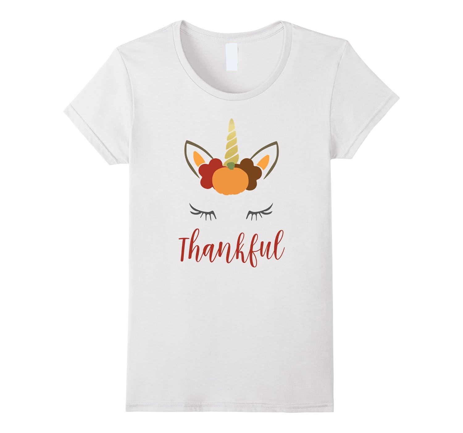 Thanksgiving Shirt, Thanksgiving Unicorn T-Shirt-ANZ