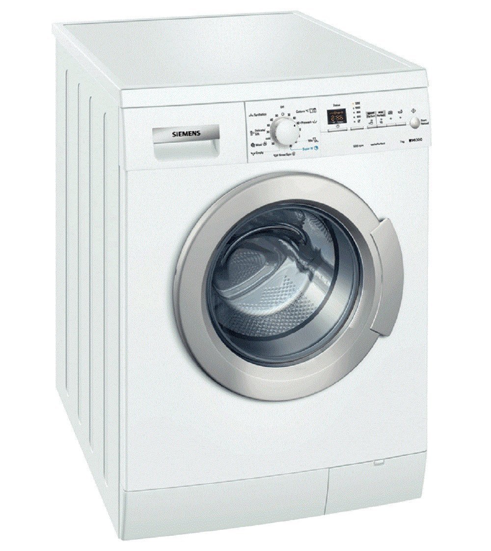 Siemens WM08B260IN Frontloading Washing Machine (6 Kg, White) Amazon