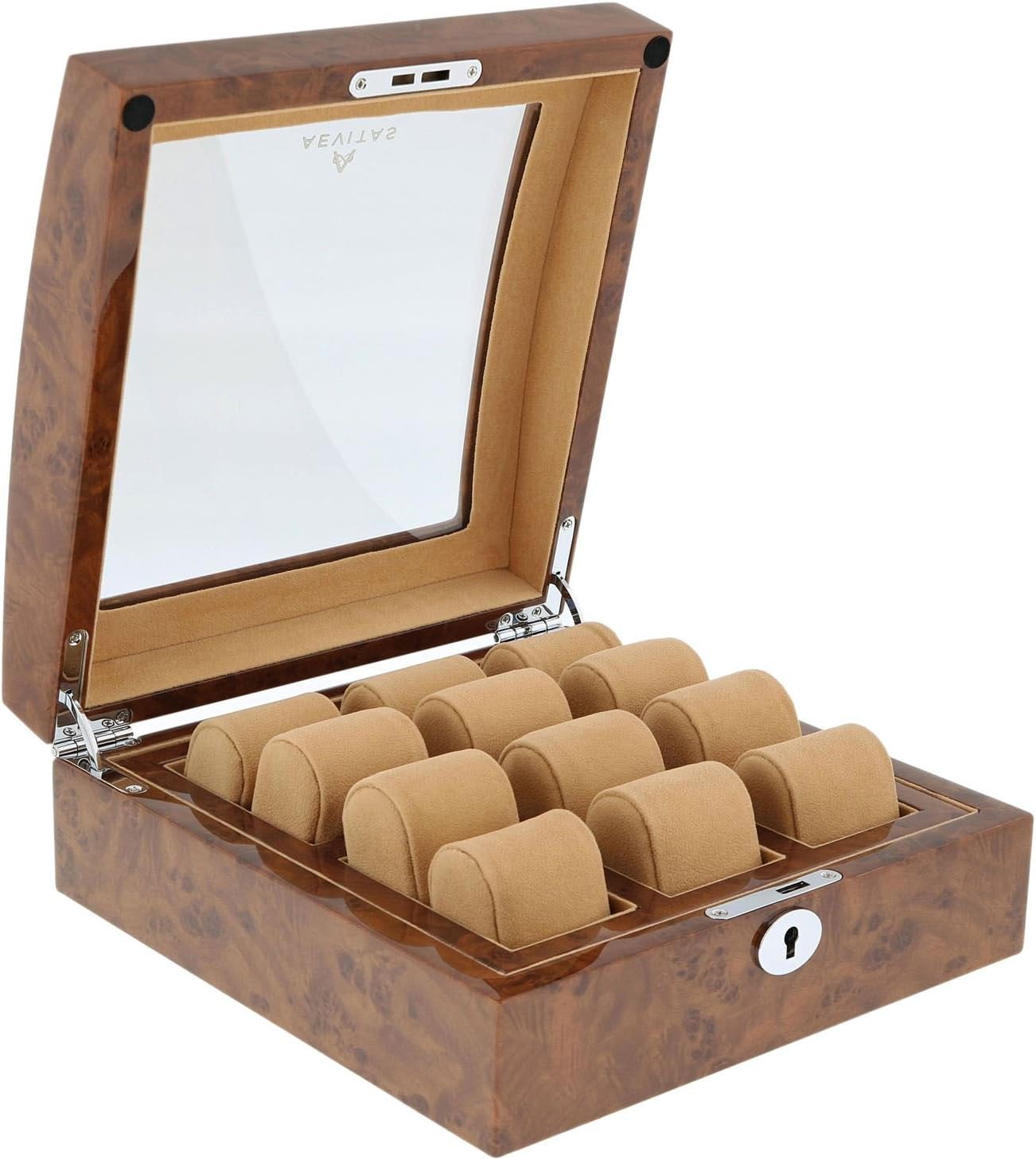 Aevitas Watch Boxes (Burl 6)