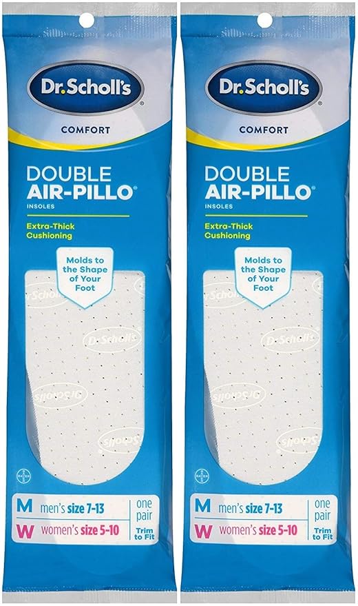 dr scholl's air pillo insoles