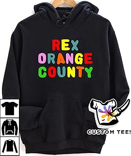 Rex Orange County T Shirt Hoodie Long Sleeve Sweatshirt