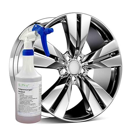 S-Pro Alu-Felgen-Reiniger Neutral | säure-frei und laugenfrei auch für empfindlichste Aluminium-Felgen