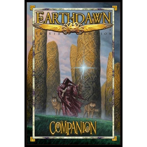 Earthdawn 4ème édition - Guide Des Joueurs - FASA Games - 512 Pages - Neuf