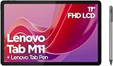 Lenovo Tab M11 Android Tablet 11 Inch 128GB 4GB RAM Luna Grey Pen WiFi