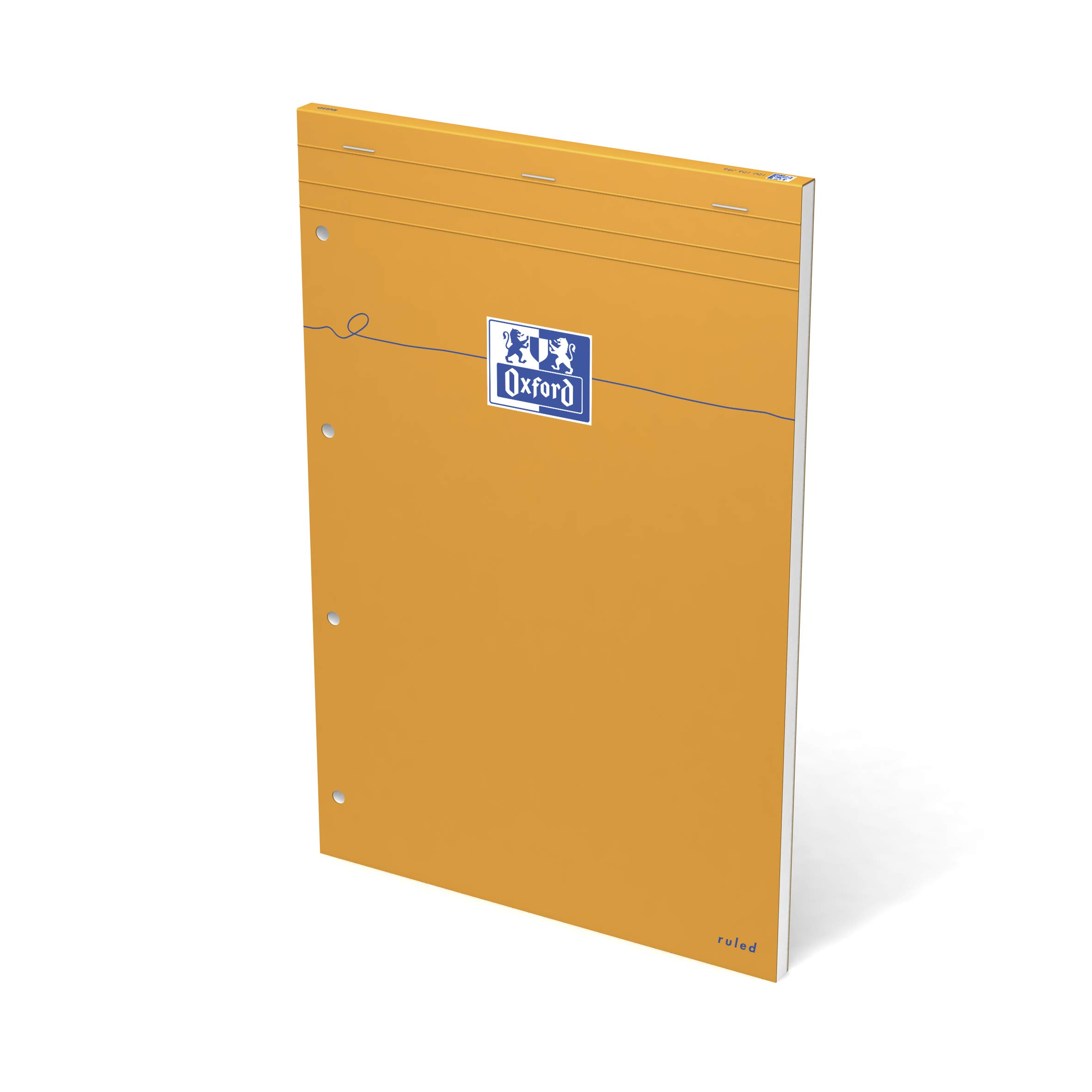 Oxford Office 100106284 Pack of 5 Notepads 21 x 32 cm 80 g