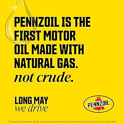 Pennzoil Ultra Platinum Full Synthetic 0W-20 Motor