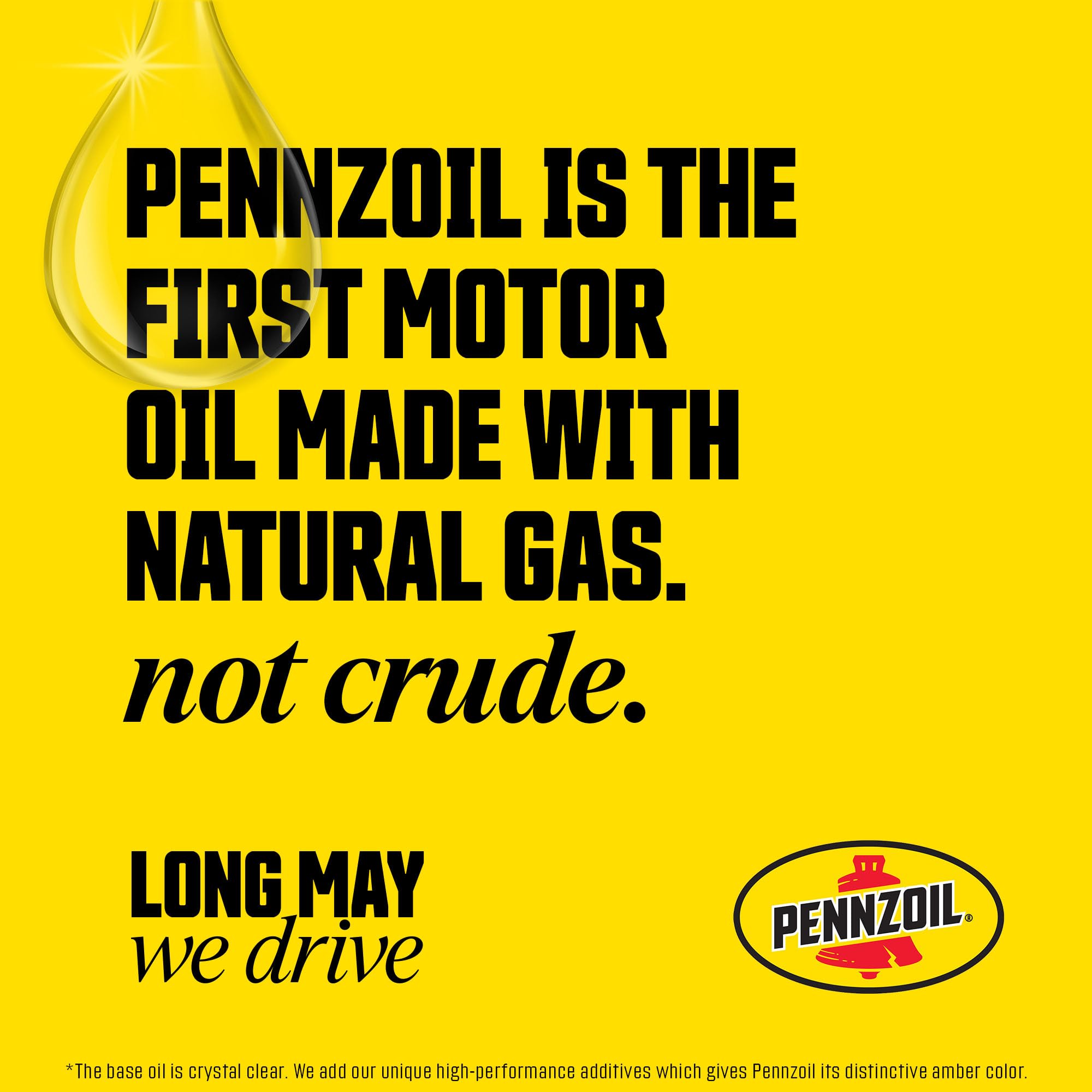 Pennzoil Platinum Euro Full Synthetic 5W-40 Motor Oil, 1 Quart