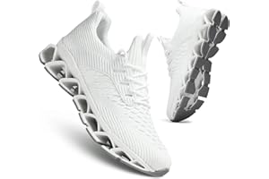 KVOVZO Men's Slip on Walking Running Shoes Blade Tennis Casual Fashion Sneakers Comfort Non Slip Work Sport Athletic Trainer