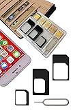 Silver Coral SIM Holder Card case, Loss