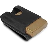 American Bench Craft Leather Lighter Pouch - Belt Case for Zippo Lighter