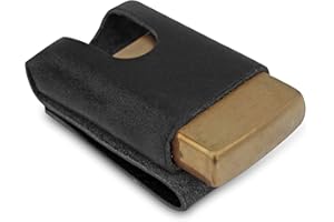 American Bench Craft Leather Lighter Pouch - Belt Case for Zippo Lighter