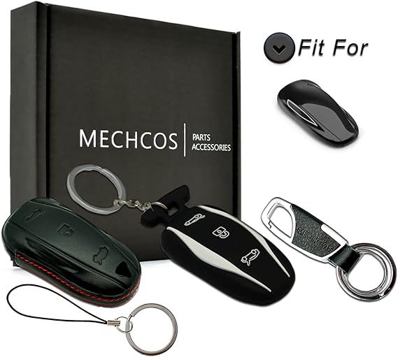 MECHCOS Compatible with fit for Tesla Model S Key Fob