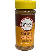 Simtol Foods Soulful Chicken Seasoning Blend – Soulful Spice Mix for Roasting, Grilling, or Sautéing – Bold Flavor, Aromatic Herbs & Spices – All-Natural, MSG-Free, Non-GMO, 5oz