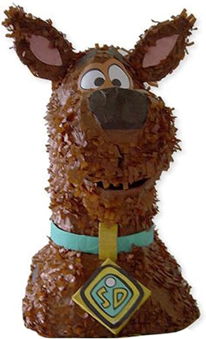 Hallmark 30473 Scooby Doo 3 D Pull String Pinata Paper Pinatas Amazon Canada