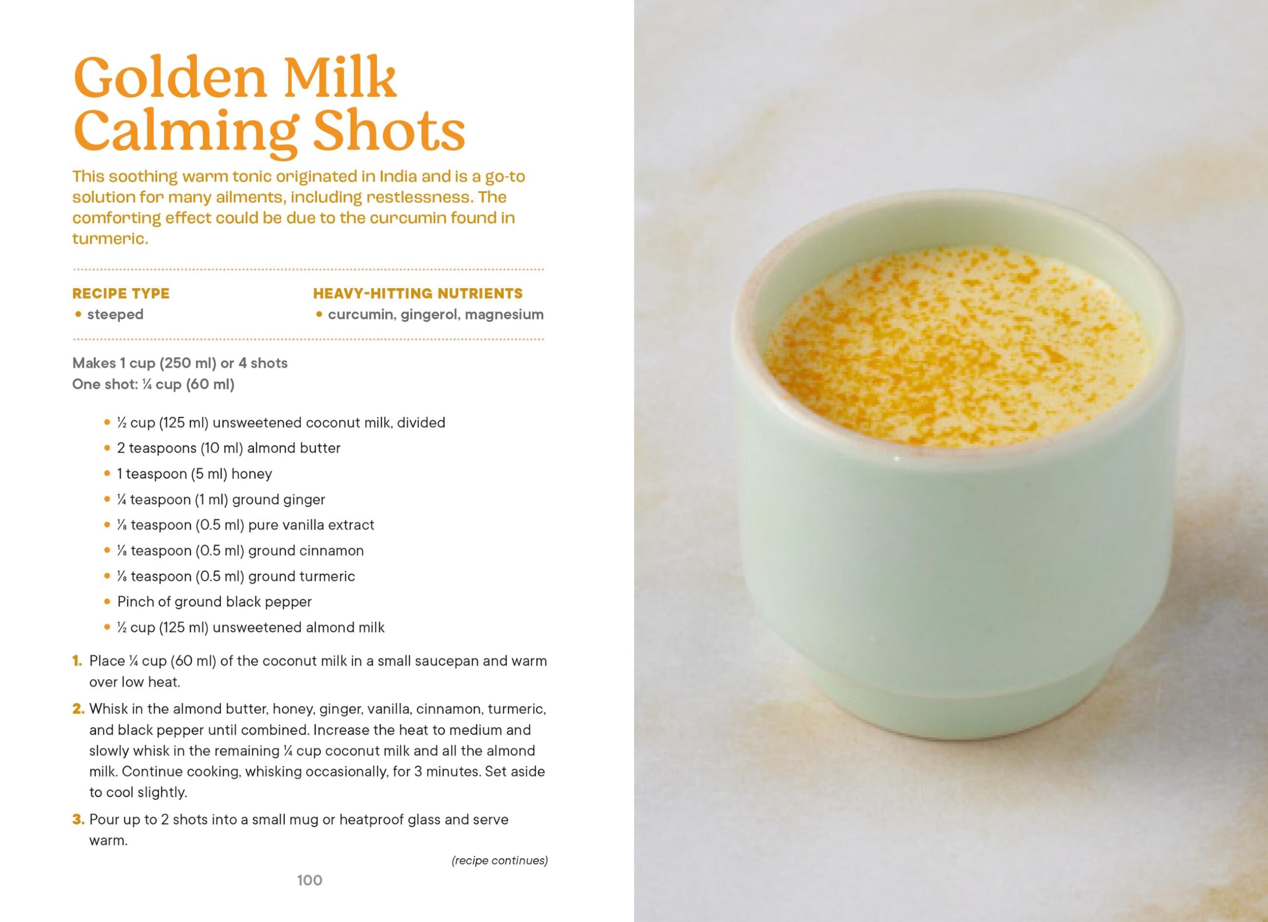Health Shots: 50 Simple Tonics to Help Improve Immunity, Ease Anxiety, Boost Energy, and More