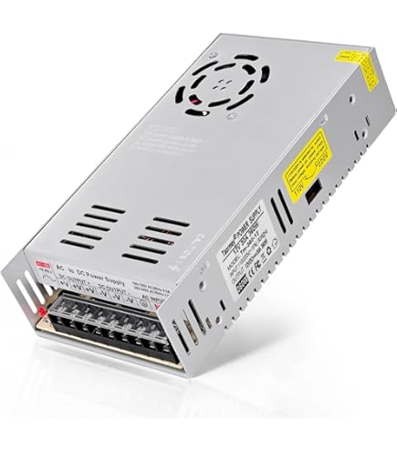 SHNITPWR 12V 15A 180W Power Supply Adapter 110V / 220V AC To DC