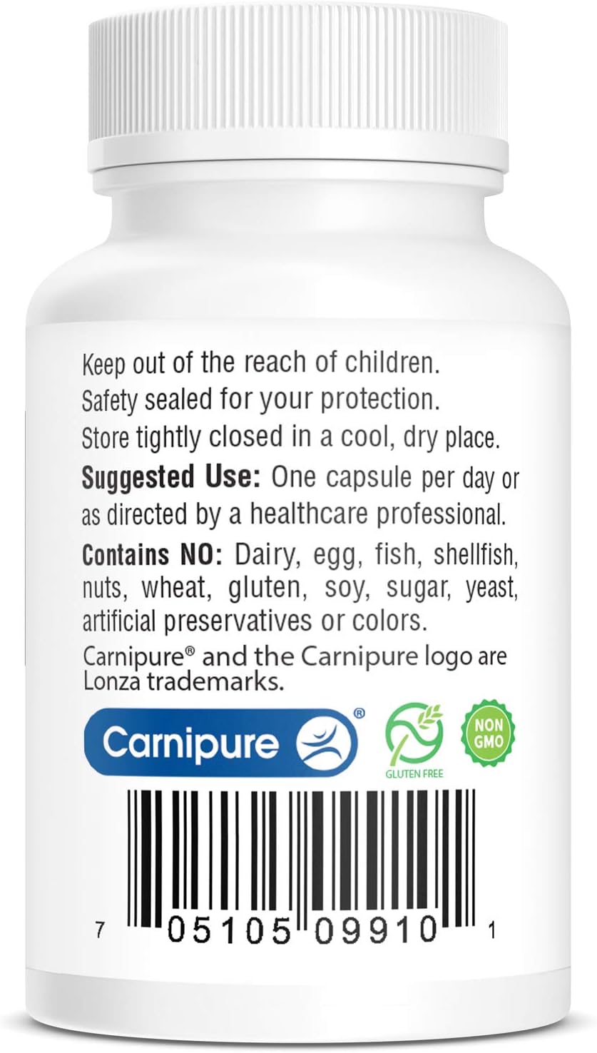 BioTech Pharmacal - Carnitine 400mg - 100 Count: Health & Personal Care