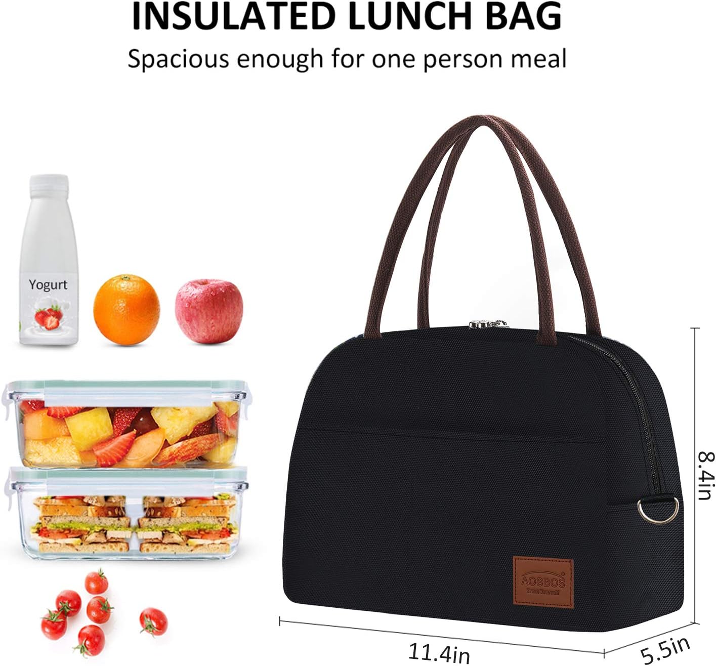 insulated yogurt pouch