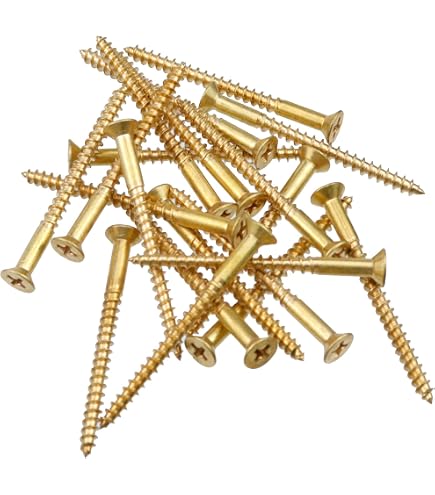 Hillman Flat Head Phillips Wood Screws - #6 Pack, 1/2 In - QFC