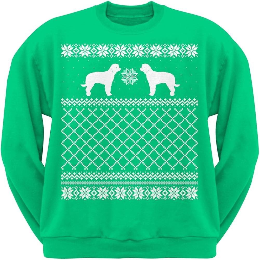 labradoodle christmas sweater