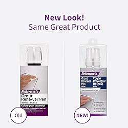 Rejuvenate Grout Renewer Pen, White Grout Paint