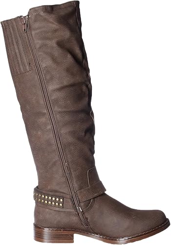 xoxo wide calf boots