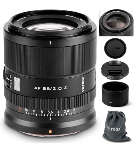 Nikon Ai 85mm f/2 f/2.0 : Amazon.ca: Electronics